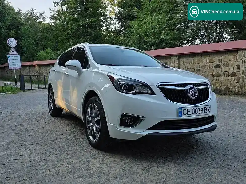 Buick Envision 2019, фото з оголошення 1 з 19, VIN LRBFX2SA1LD116018