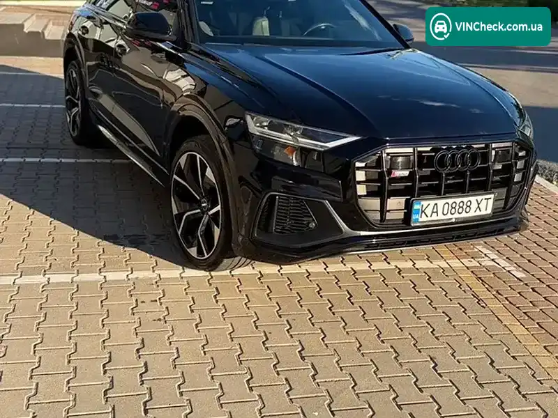 Audi Q8 2018, фото з оголошення 1 з 20, VIN WA1AVAF12KD017304