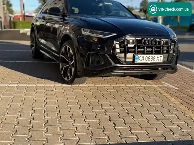 Audi Q8 2018, фото з оголошення 2 з 20, VIN WA1AVAF12KD017304