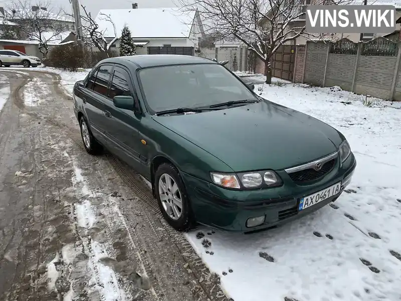 Mazda 626 1998, фото з оголошення 1 з 18, VIN JMZGF12F201146197