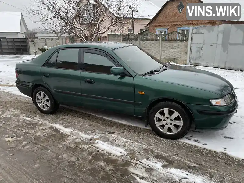 Mazda 626 1998, фото з оголошення 2 з 18, VIN JMZGF12F201146197