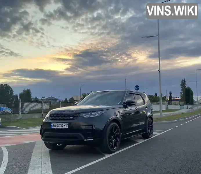 Land Rover Discovery 2017, фото з оголошення 1 з 21, VIN SALRA2BV9HA016303