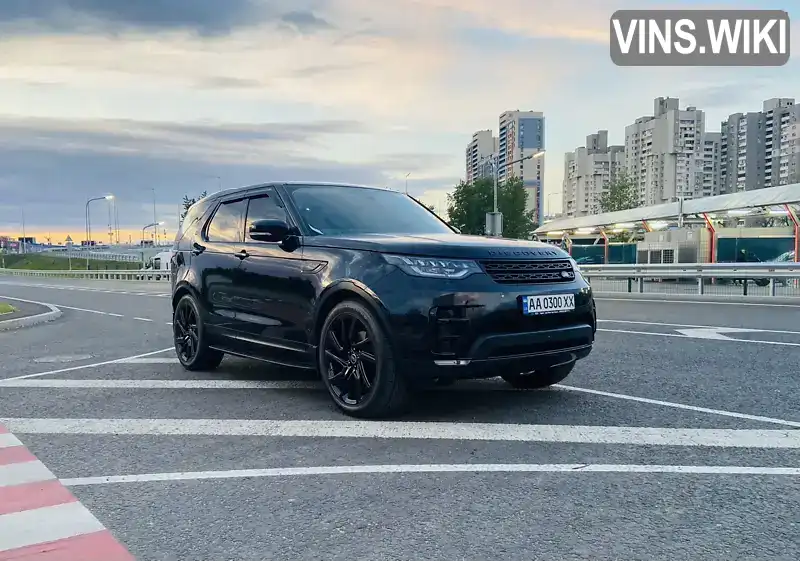 Land Rover Discovery 2017, фото з оголошення 2 з 21, VIN SALRA2BV9HA016303