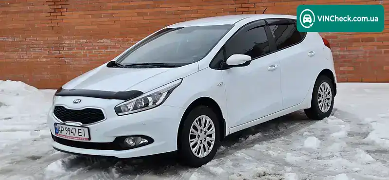Kia Ceed 2015, фото з оголошення 1 з 21, VIN U5YHN516BFL207134