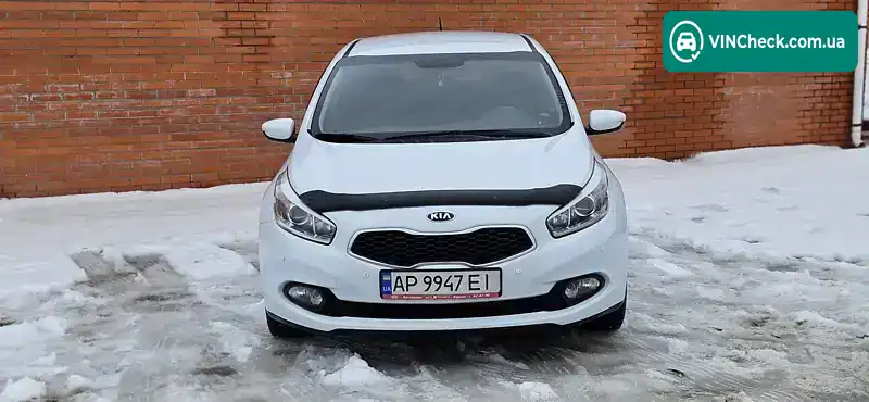 Kia Ceed 2015, фото з оголошення 2 з 21, VIN U5YHN516BFL207134