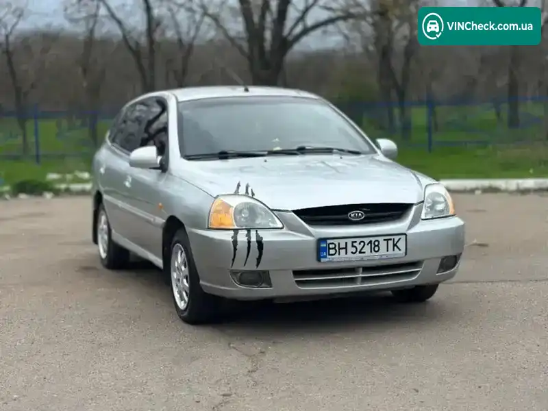 Kia Rio 2003, фото з оголошення 1 з 14, VIN KNEDC241236171580