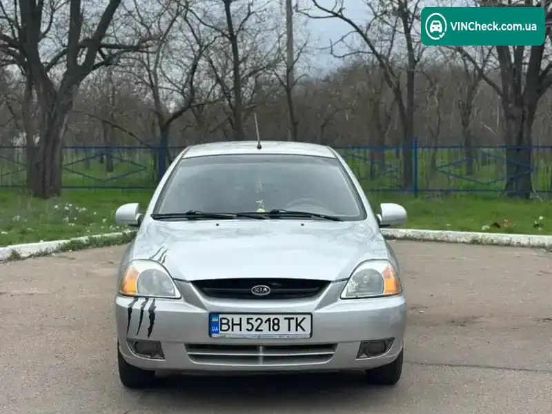 Kia Rio 2003, фото з оголошення 2 з 14, VIN KNEDC241236171580