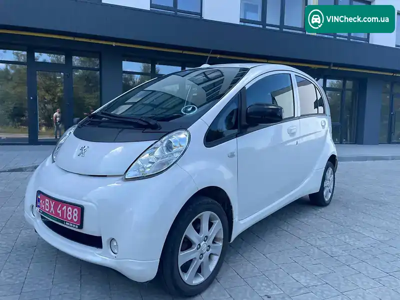 Peugeot iOn 2013, фото з оголошення 1 з 20, VIN VF31NZKZZCU803891