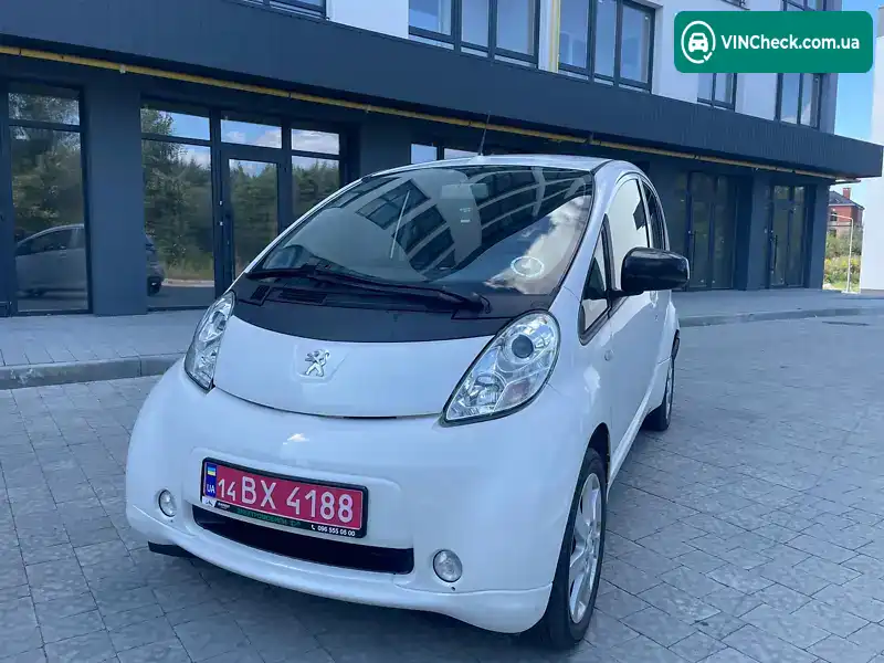 Peugeot iOn 2013, фото з оголошення 2 з 20, VIN VF31NZKZZCU803891