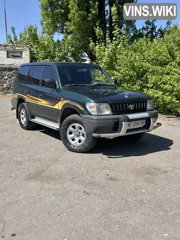 Toyota Land Cruiser Prado 1999, фото з оголошення 1 з 21, VIN JTB11UJ94W0016505