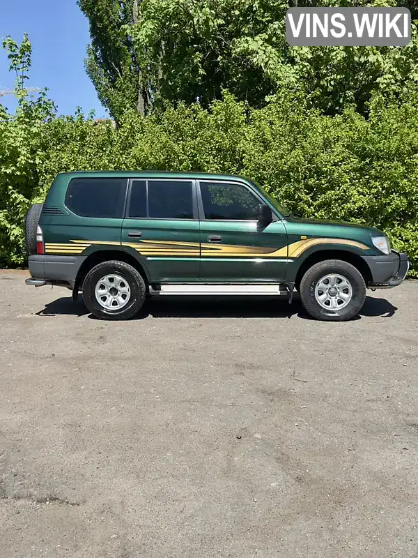 Toyota Land Cruiser Prado 1999, фото з оголошення 2 з 21, VIN JTB11UJ94W0016505