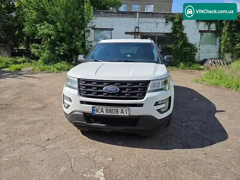 Ford Explorer 2016, фото з оголошення 1 з 19, VIN 1FM5K7B83GGC57906