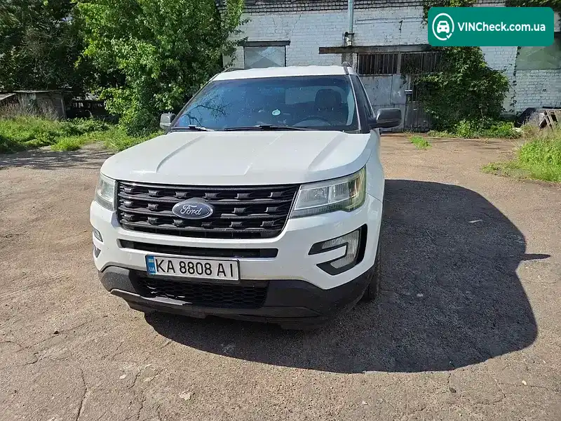Ford Explorer 2016, фото з оголошення 2 з 19, VIN 1FM5K7B83GGC57906