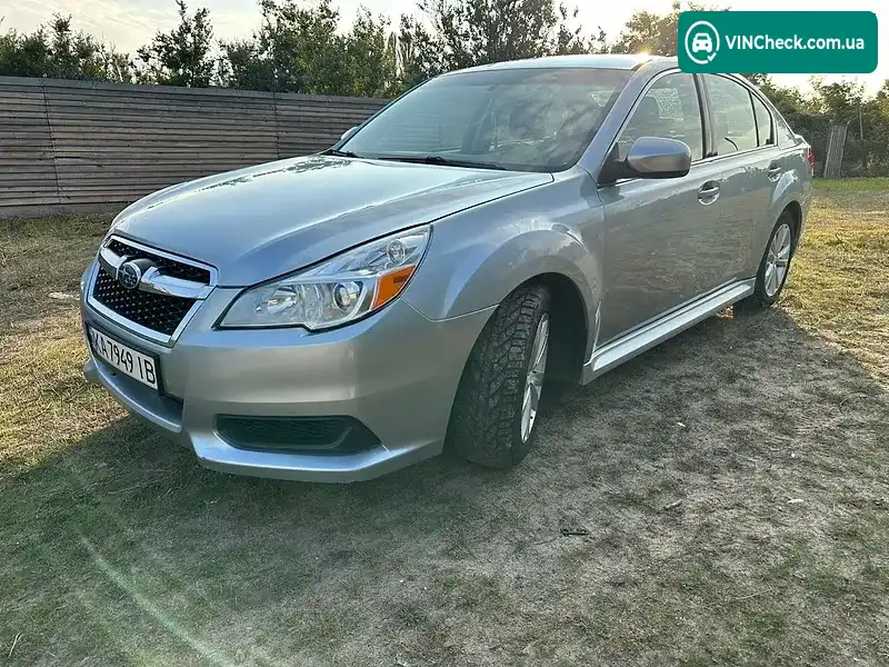Subaru Legacy 2013, фото з оголошення 1 з 16, VIN 4S3BMBC62E3011371