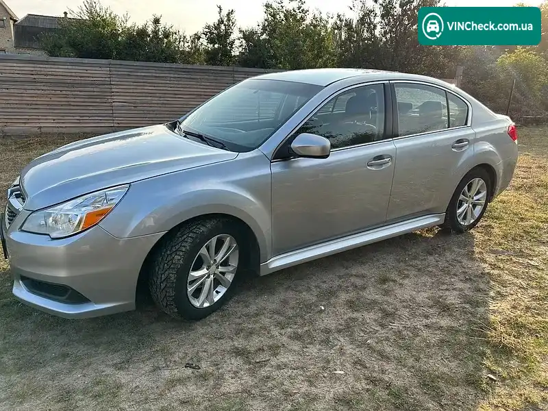 Subaru Legacy 2013, фото з оголошення 2 з 16, VIN 4S3BMBC62E3011371