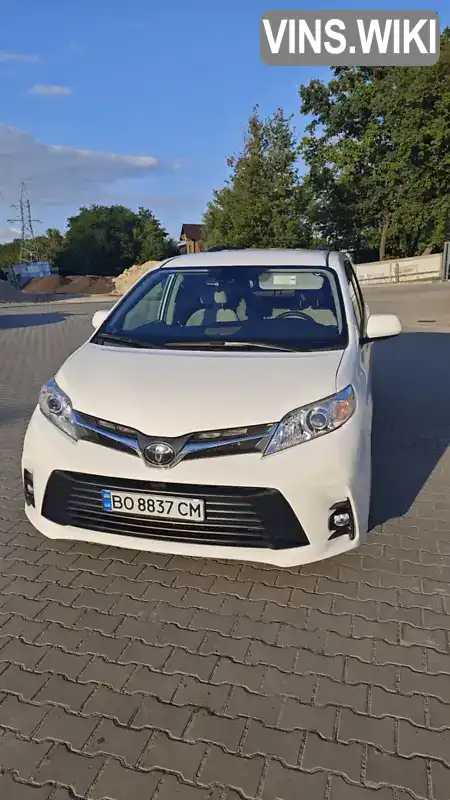 Toyota Sienna 2019, фото з оголошення 1 з 17, VIN 5TDKZ3DC1LS024166