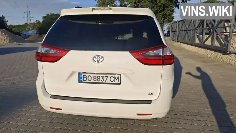 Toyota Sienna 2019, фото з оголошення 2 з 17, VIN 5TDKZ3DC1LS024166