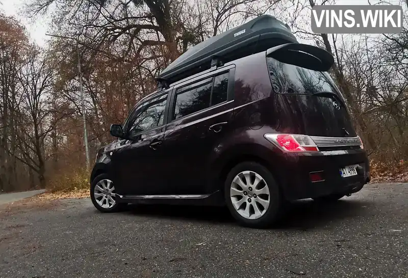 Daihatsu Materia 2008, фото з оголошення 1 з 21, VIN JDAM402S001011181