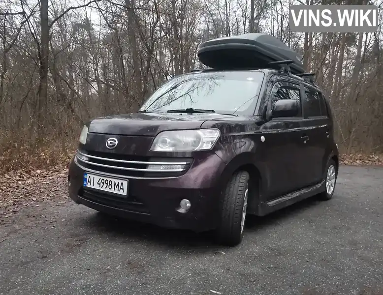 Daihatsu Materia 2008, фото з оголошення 2 з 21, VIN JDAM402S001011181