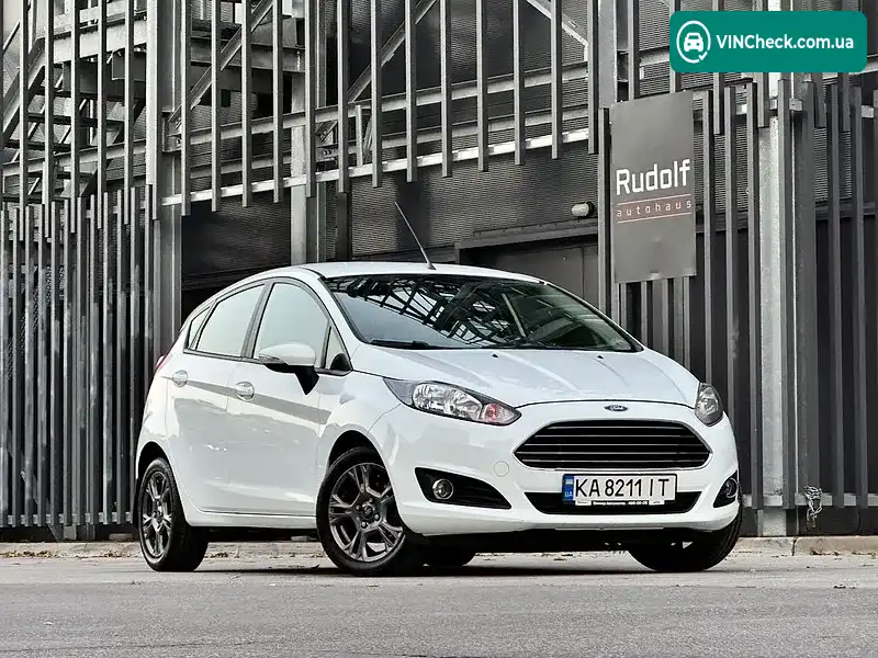 Ford Fiesta 2015, фото з оголошення 1 з 20, VIN WF0DXXGAKDFJ67664
