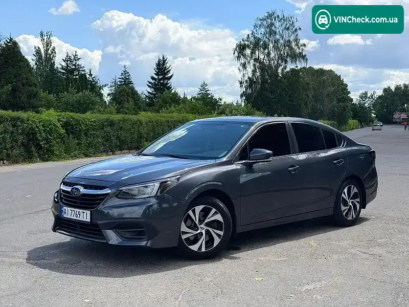 Subaru Legacy 2021, фото з оголошення 1 з 20, VIN 4S3BWAB62N3004796