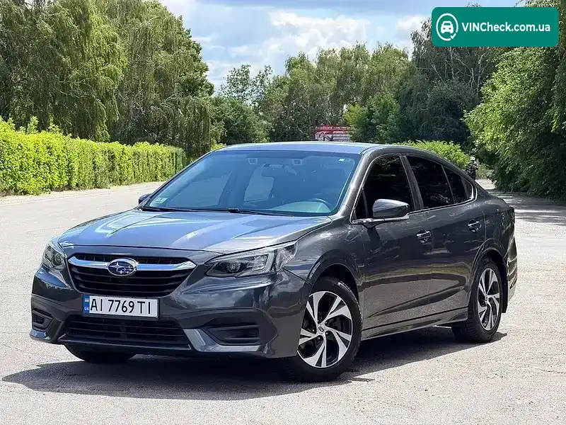 Subaru Legacy 2021, фото з оголошення 2 з 20, VIN 4S3BWAB62N3004796