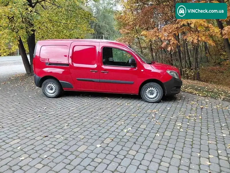 Mercedes-Benz Citan 2015, фото з оголошення 1 з 19, VIN WDF4156051U156974