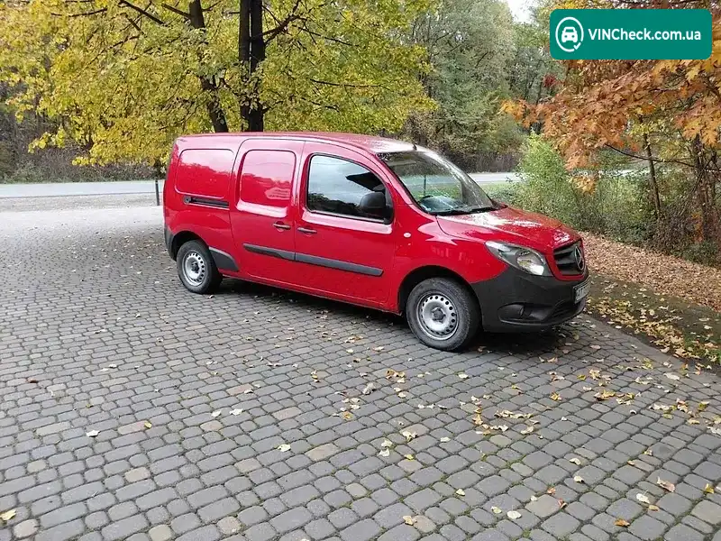 Mercedes-Benz Citan 2015, фото з оголошення 2 з 19, VIN WDF4156051U156974