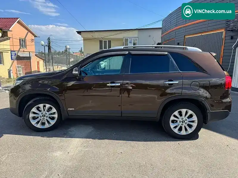 Kia Sorento 2014, фото з оголошення 1 з 20, VIN KNAKU814DE5503089
