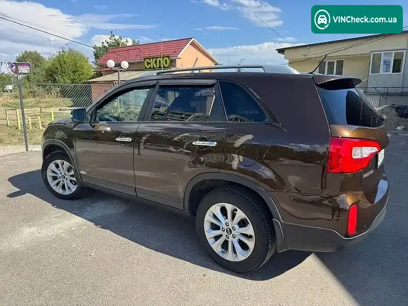 Kia Sorento 2014, фото з оголошення 2 з 20, VIN KNAKU814DE5503089