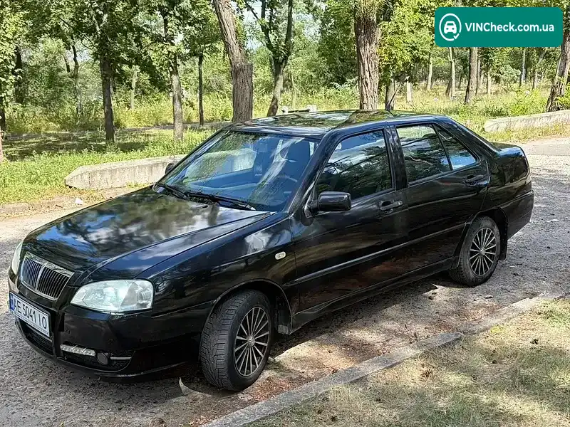 Chery Amulet 2007, фото з оголошення 1 з 11, VIN Y6DDA11A07D005222