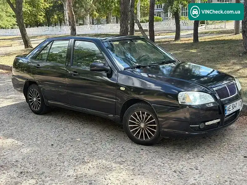 Chery Amulet 2007, фото з оголошення 2 з 11, VIN Y6DDA11A07D005222