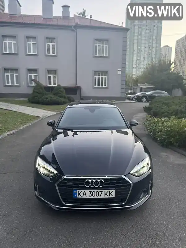 Audi A5 2020, фото з оголошення 1 з 21, VIN WAUCNCF56LA018825