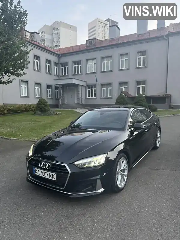 Audi A5 2020, фото з оголошення 2 з 21, VIN WAUCNCF56LA018825