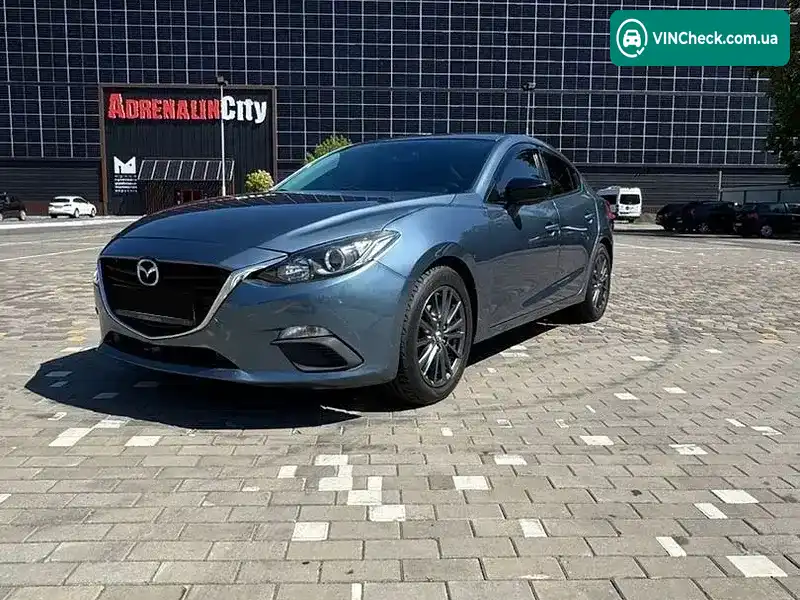 Mazda 3 2014, фото з оголошення 1 з 11, VIN JM1BM1T7XF1244978