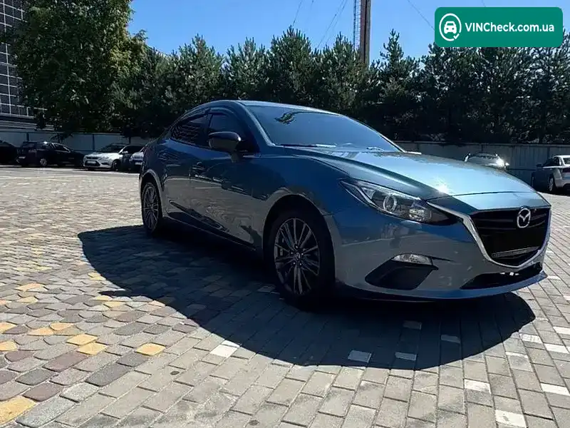 Mazda 3 2014, фото з оголошення 2 з 11, VIN JM1BM1T7XF1244978