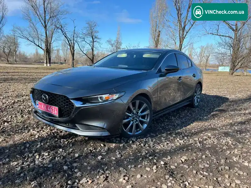 Mazda 3 2020, фото з оголошення 1 з 9, VIN JM1BPACL9L1172204