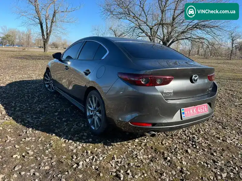 Mazda 3 2020, фото з оголошення 2 з 9, VIN JM1BPACL9L1172204