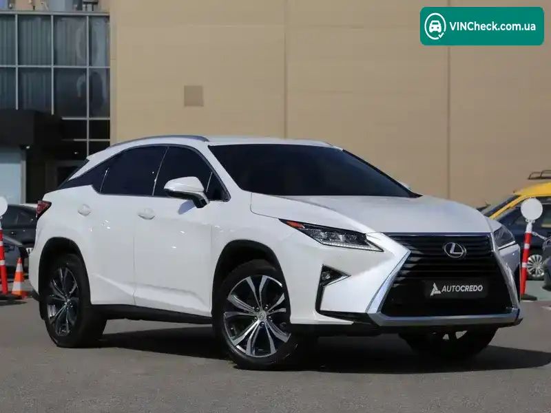 Lexus RX 2016, фото з оголошення 1 з 21, VIN JTJBAMCA102014282