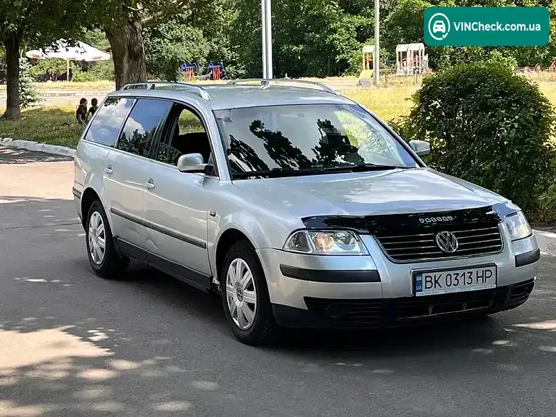 Volkswagen Passat 2003, фото з оголошення 1 з 12, VIN WVWZZZ3BZ3E216176