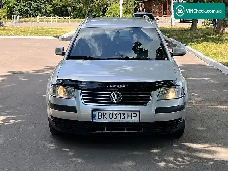 Volkswagen Passat 2003, фото з оголошення 2 з 12, VIN WVWZZZ3BZ3E216176