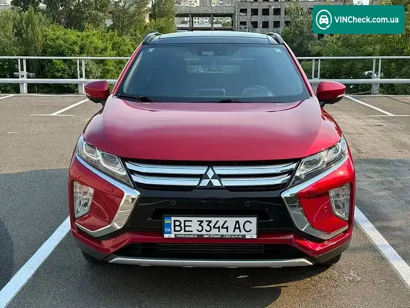 Mitsubishi Eclipse Cross 2020, фото з оголошення 1 з 20, VIN JMBXTGK1WLZ016106