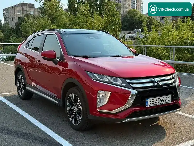 Mitsubishi Eclipse Cross 2020, фото з оголошення 2 з 20, VIN JMBXTGK1WLZ016106