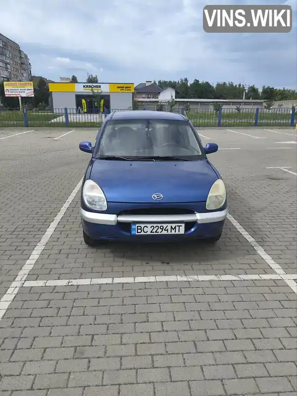 Daihatsu Sirion 1999, фото з оголошення 1 з 9, VIN JDAM100S000521235