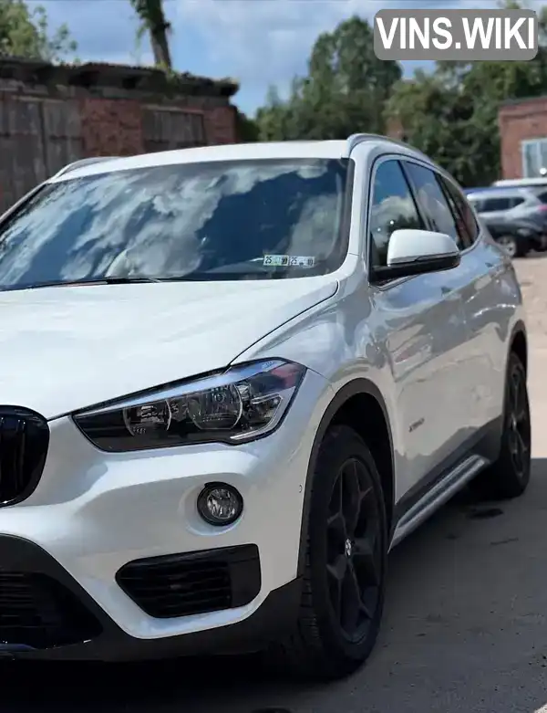 BMW X1 2018, фото з оголошення 2 з 21, VIN WBXHT3C39J5L24718
