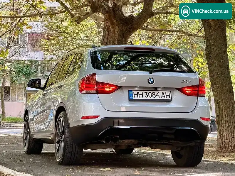 BMW X1 2012, фото з оголошення 1 з 20, VIN WBAVM5C57DVV89553