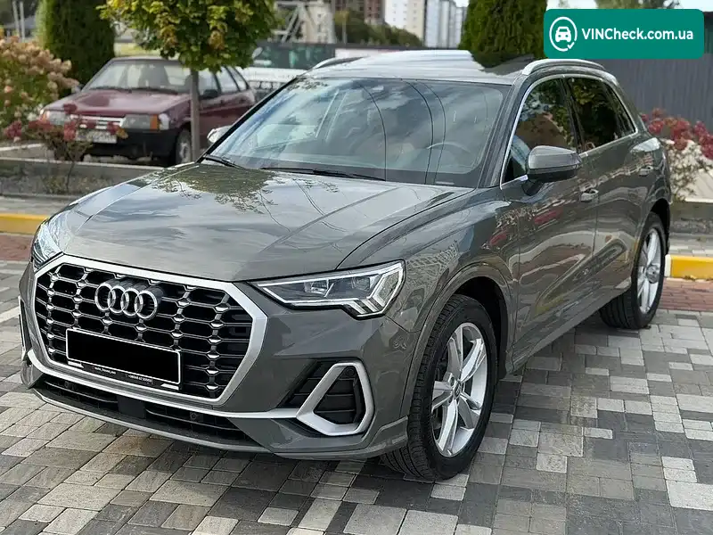 Audi Q3 2020, фото з оголошення 1 з 20, VIN WA1DECF32L1113592
