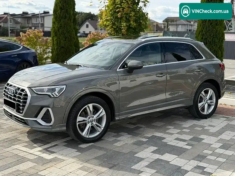 Audi Q3 2020, фото з оголошення 2 з 20, VIN WA1DECF32L1113592
