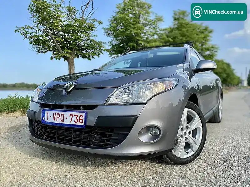 Renault Megane 2012, фото з оголошення 1 з 20, VIN VF1KZ8G0646577076