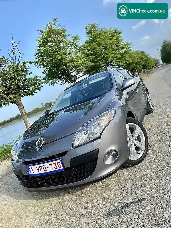 Renault Megane 2012, фото з оголошення 2 з 20, VIN VF1KZ8G0646577076